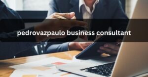 pedrovazpaulo business consultant