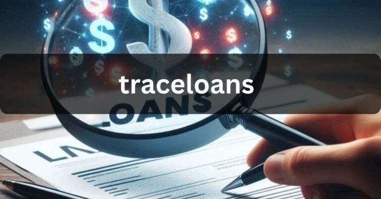 Traceloans – Stay On Top Of Your Finances!