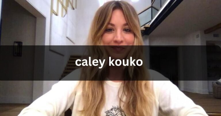 Caley Kouko – Let’s Talk About Her!