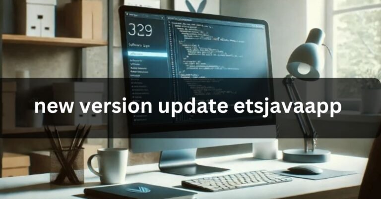 New Version Update Etsjavaapp – let’s talk about it!