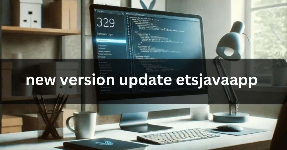 new version update etsjavaapp